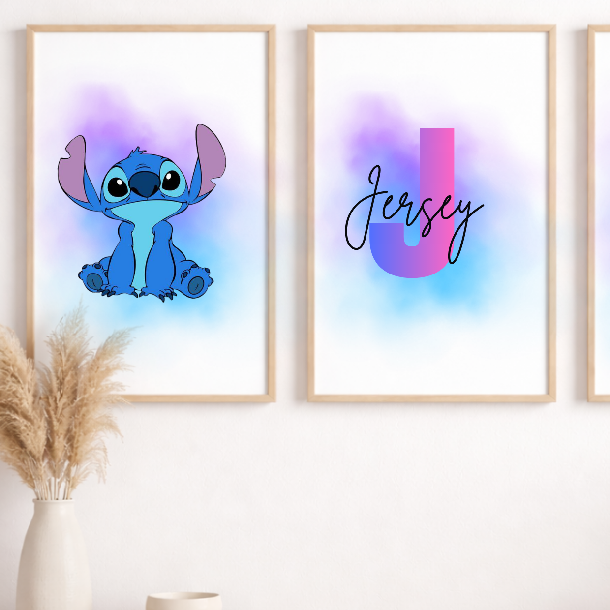 Personalised Children's Bedroom Prints – Custom Themed Wall Art – product image 2