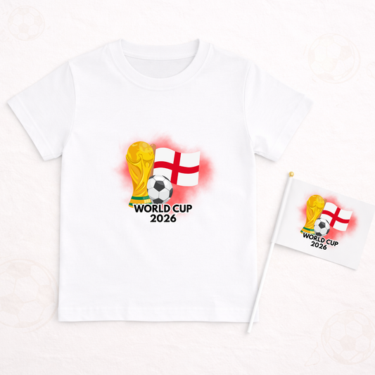 Personalised World Cup Tshirt
