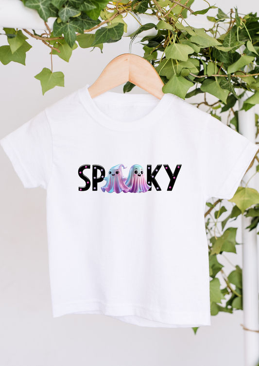 Personalised spooky Halloween t-shirts