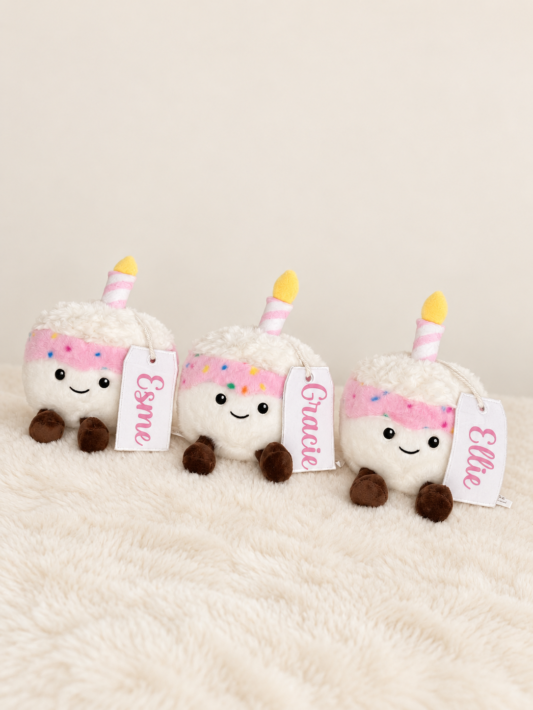 Personalised Tag Tale Teddies