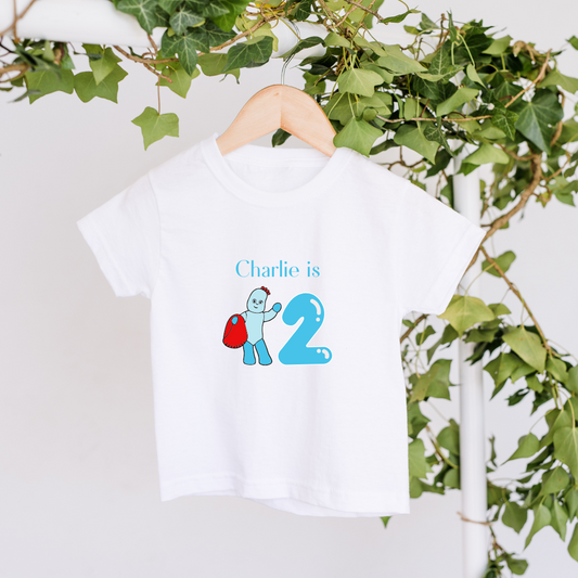 Iggle Piggle Birthday T-shirt