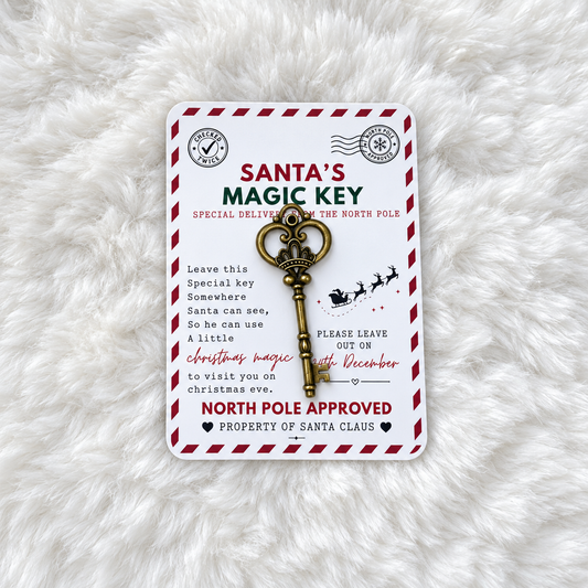 Santa’s Magic Key | Christmas Eve Box Filler