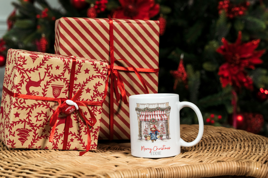 Paddington Christmas Shop Mug