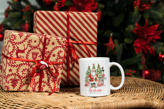 Santa Believes Mug