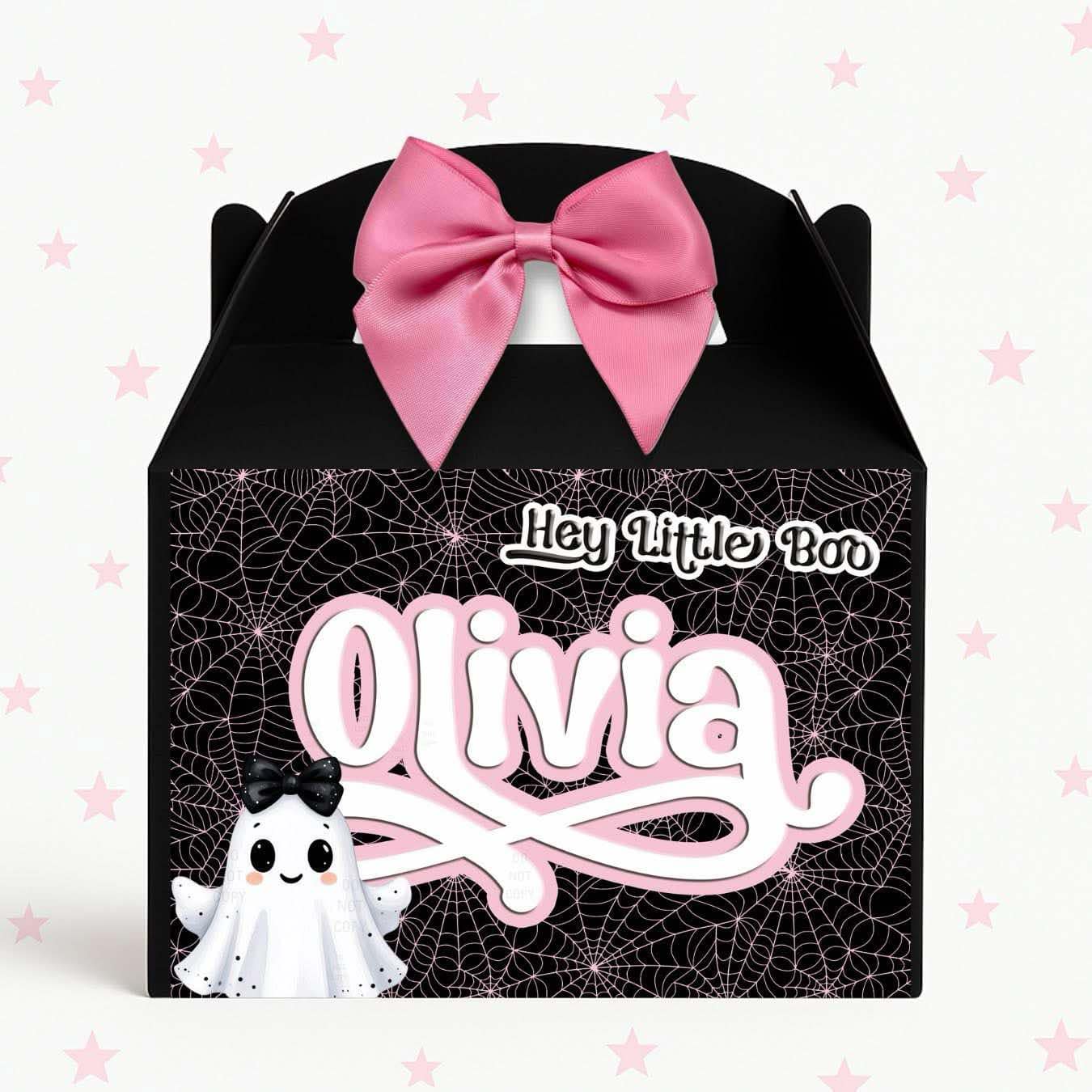Personalised Halloween Treat Box