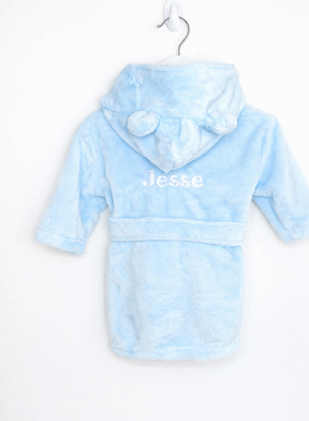 Personalised Baby Embroidered Dressing Gown