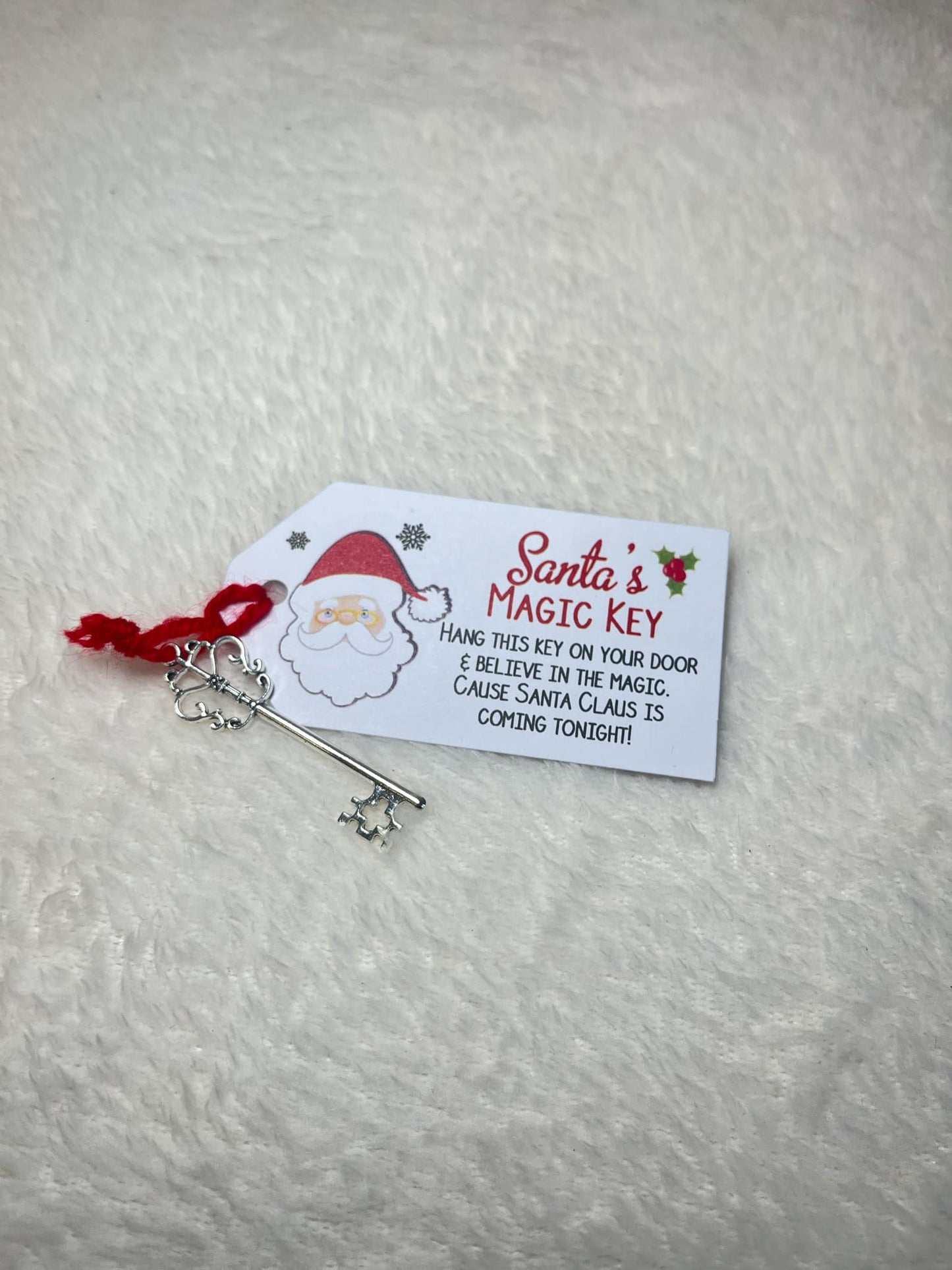 Santa Magical Key