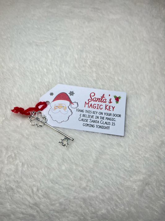 Santa Magical Key