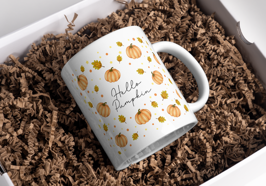 Hello Pumpkin Mug