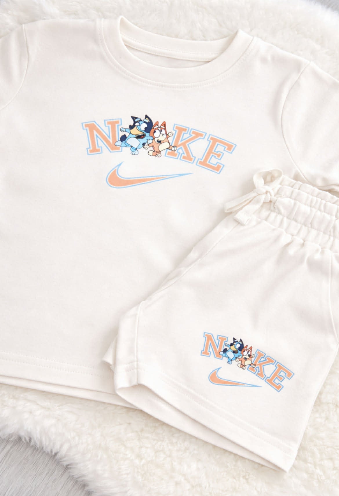 Inspired By Nike Short And T-shirt Set