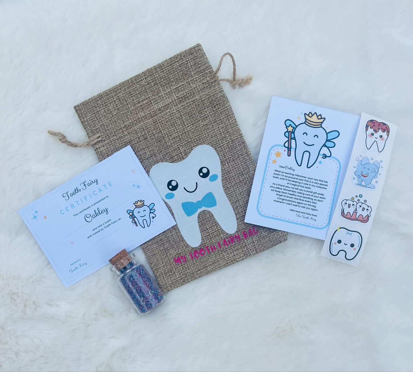Personalised Tooth Fairy Set