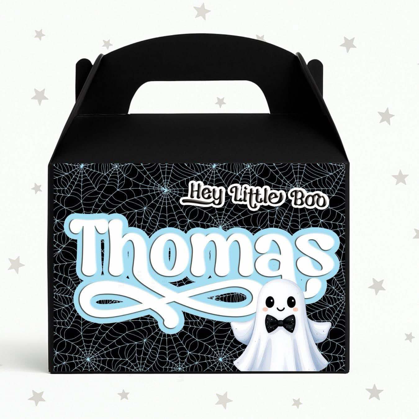 Personalised Halloween Treat Box