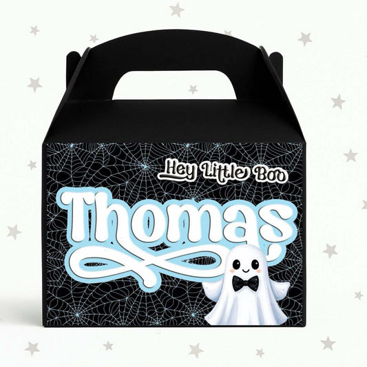 Personalised Halloween Treat Box