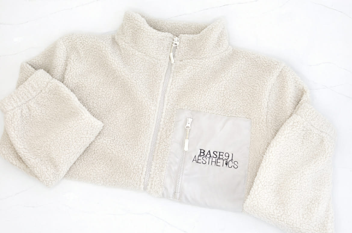 Personalised Borg Jacket Fleece