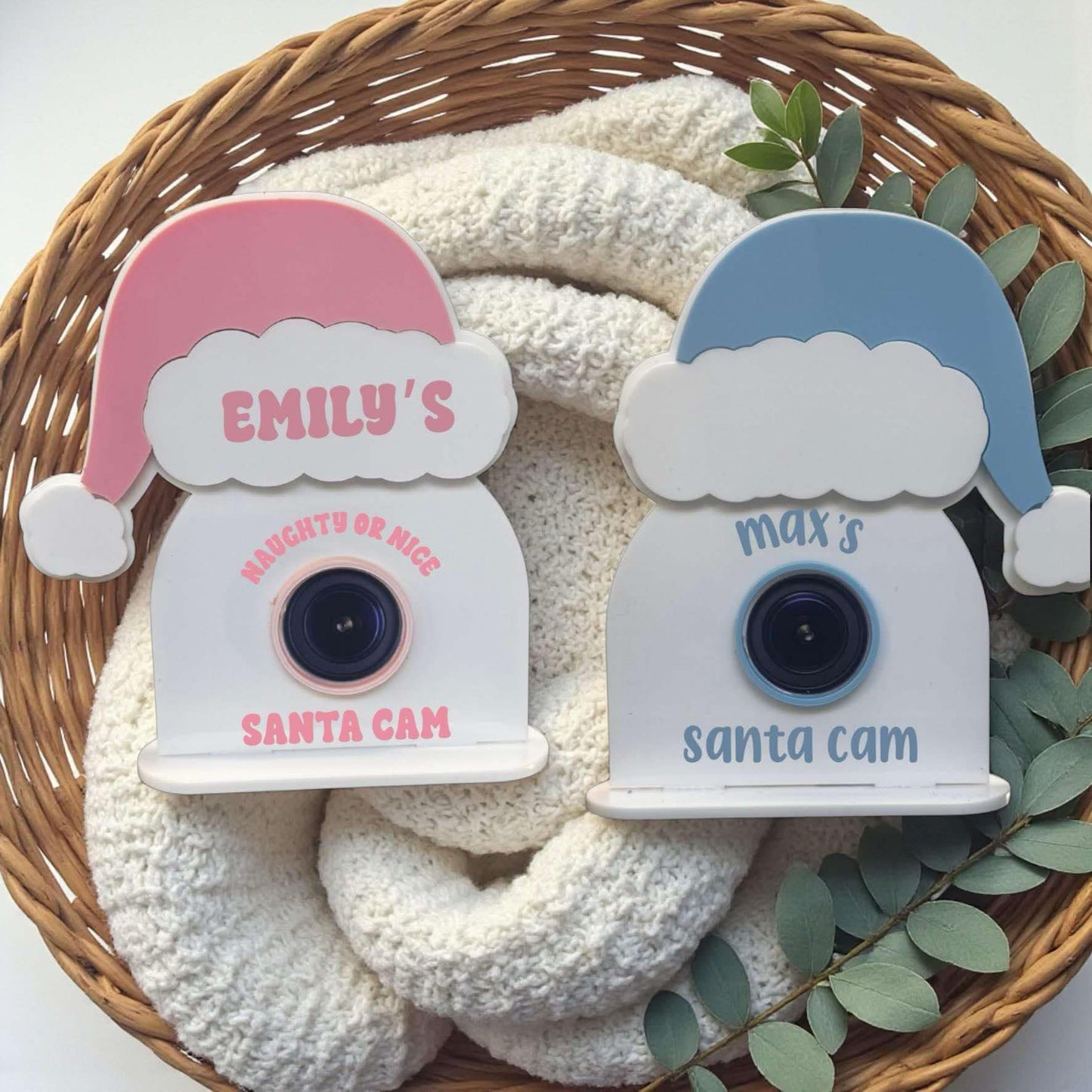 Personalised Santa Camera