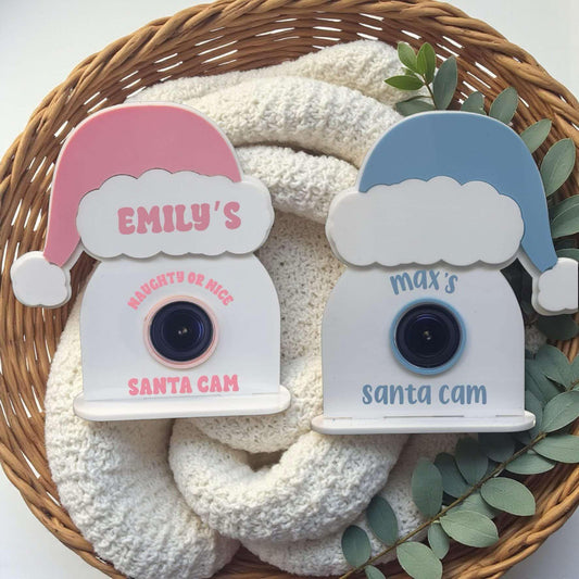 Personalised Santa Camera