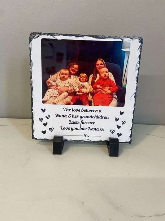 Personalised Photo Slate