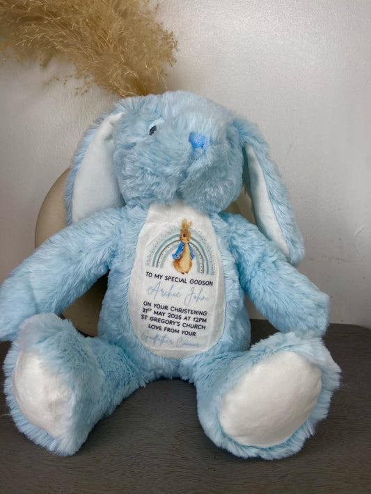 Personalised Christening Day Teddy