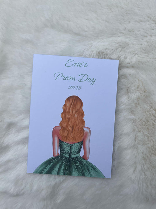 Personalised Prom Day Prints