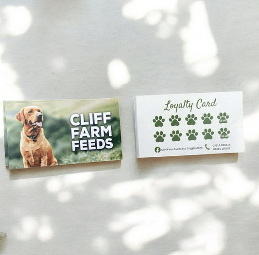 Business Loyalty Cards