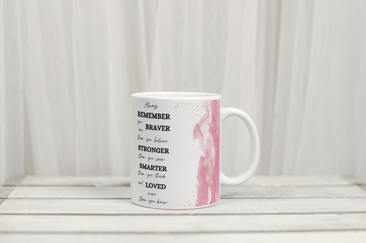 Always Remember Positive Mug